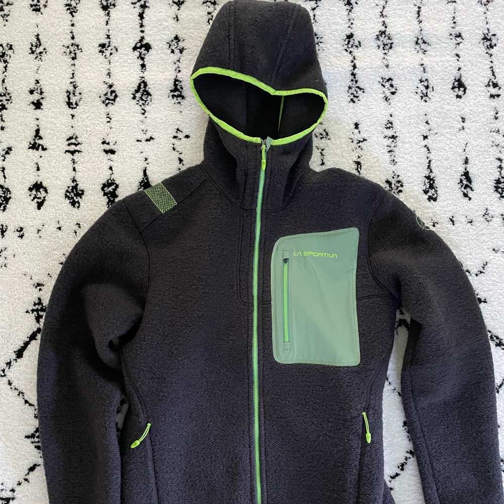 La Sportiva hoodie fleece